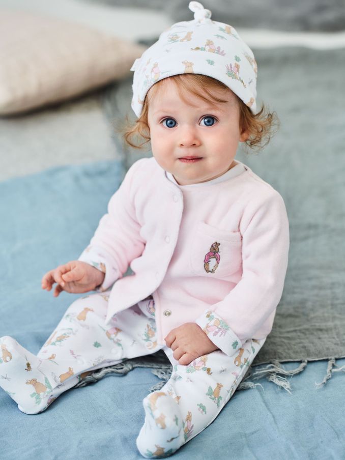 Baby Grows Baby Sleepsuits JoJo Maman Bebe