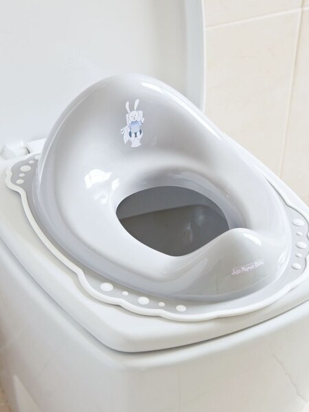 Deluxe Toilet Training Seat in Grey (C56721) | £12