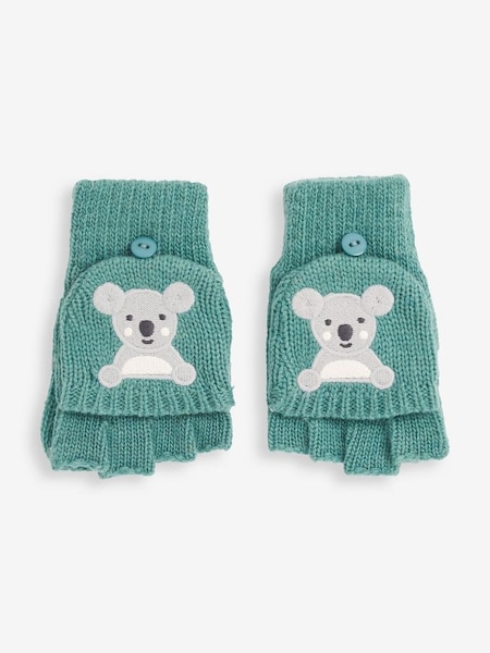 Teal Kids' Koala Gloves (C58563) | £15.50