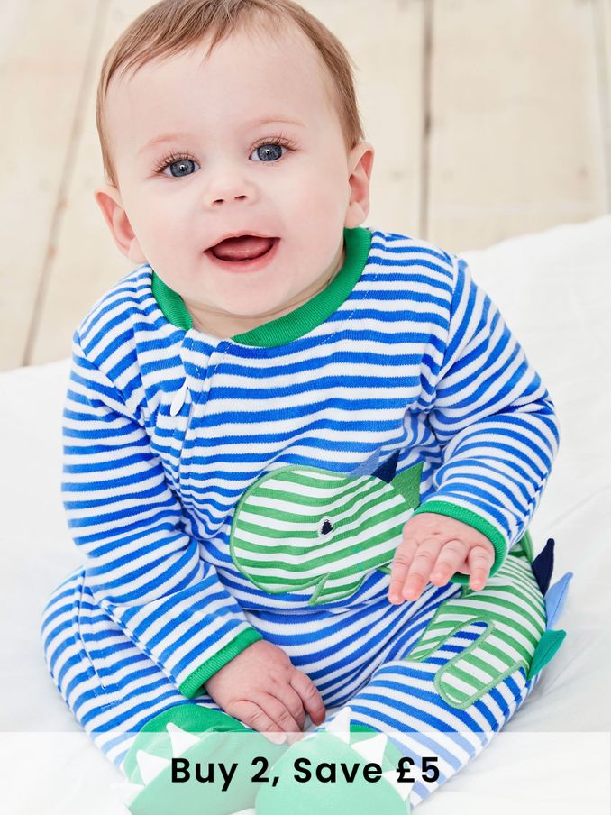 Baby sleepsuits uk hotsell