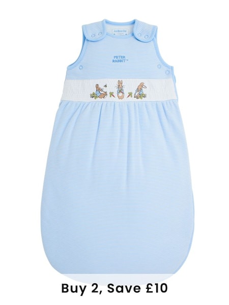Blue Peter Rabbit 2.5 Tog Baby Sleeping Bag (C62558) | £35
