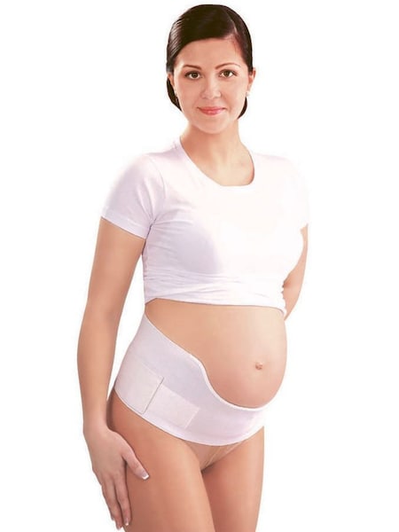 White Maternity Medical Grade Support Belt (C64934) | £32