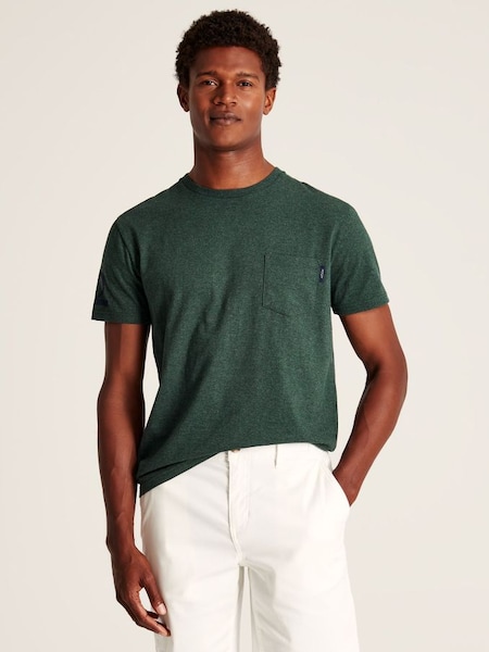 Flynn Green Graphic Tee-Graphic Jersey T-Shirt (C67874) | £24.95