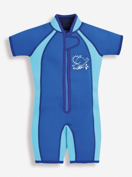 Junior Wetsuit in Blue (C68254) | £28
