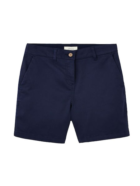 Cruise Blue Mid Thigh Length Chino Shorts (C68609) | £24
