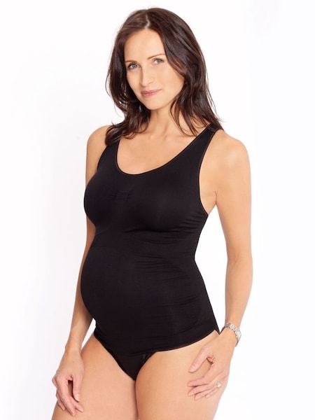 Black Maternity Support Vest (C68970) | £18