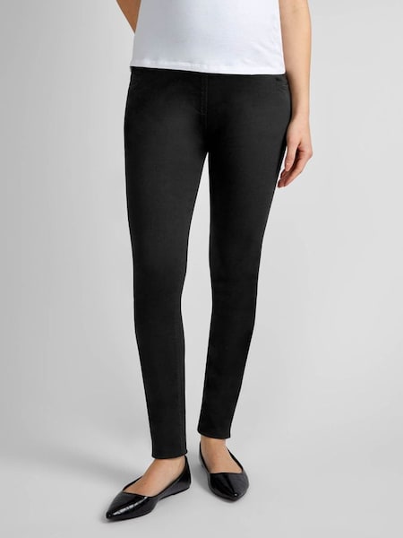 Black Superstretch Maternity Skinny Jeans (C68982) | £37.50