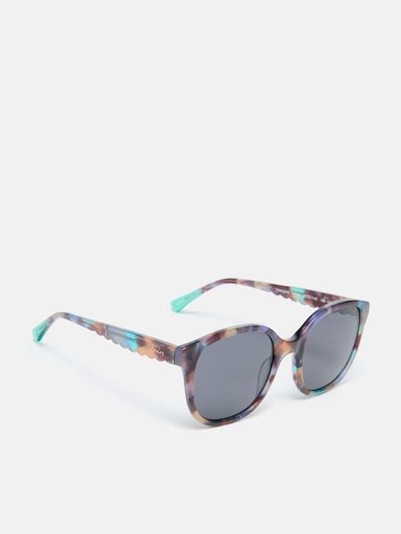 Tortoiseshell Square Rimmed Sunglasses (C71300) | £75