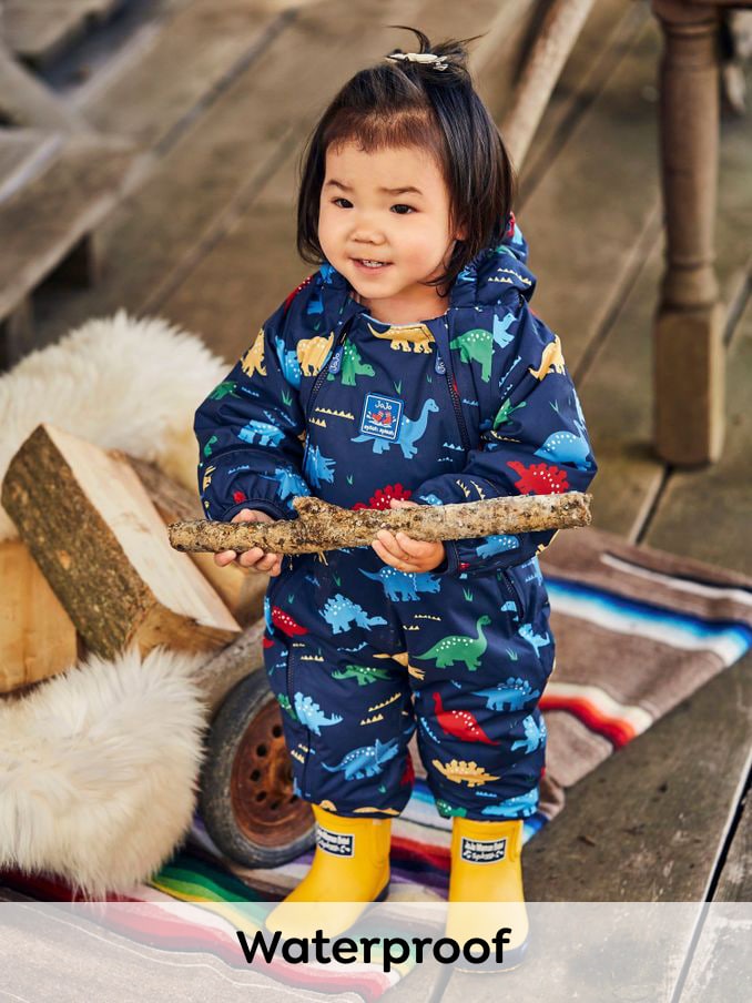 Jojo maman bebe waterproof dungarees new arrivals