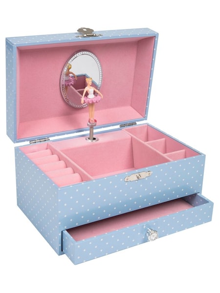 Musical Jewellery Box in Unicorn (C74807) | £21