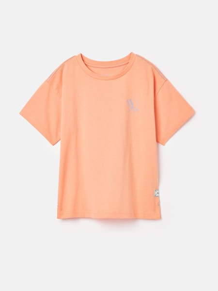 ITS TIME TO CHILL SHORT SLEEVE BOYS T-SHIRT - ORANGE