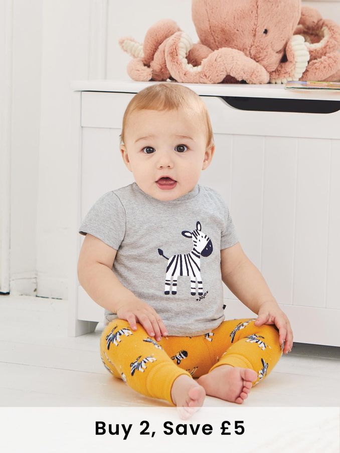 Buy Kids Leggings Yellow Online JoJo Maman Bebe UK