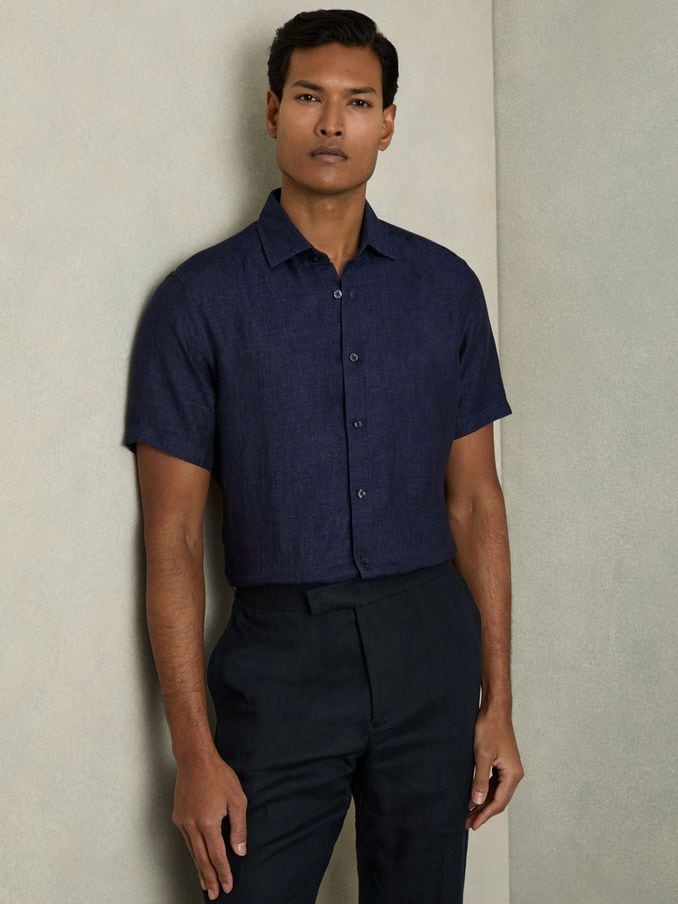 Men s Holiday Shirts Reiss UK