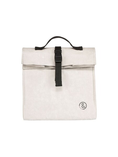 &Again Grey Paper Cooler Lunch Bag (C83810) | £13