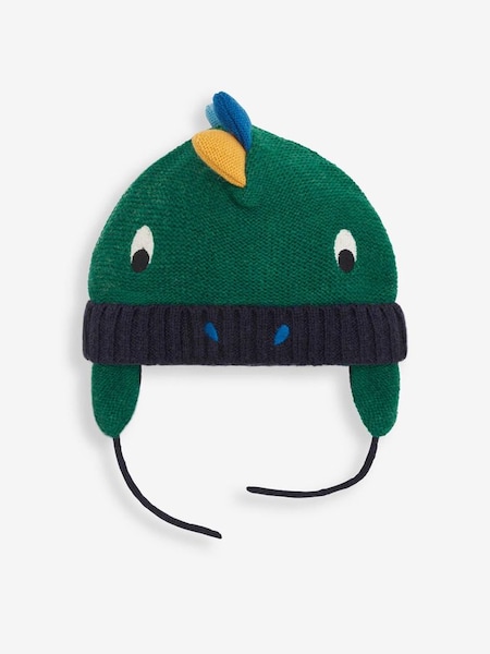 Green Boys' Dinosaur Hat (C84911) | £16.50