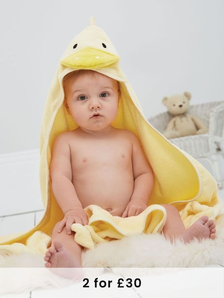 Character Hooded Towel (C85199) | £19.50
