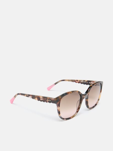 Tortoiseshell Square Rimmed Sunglasses (C86472) | £75