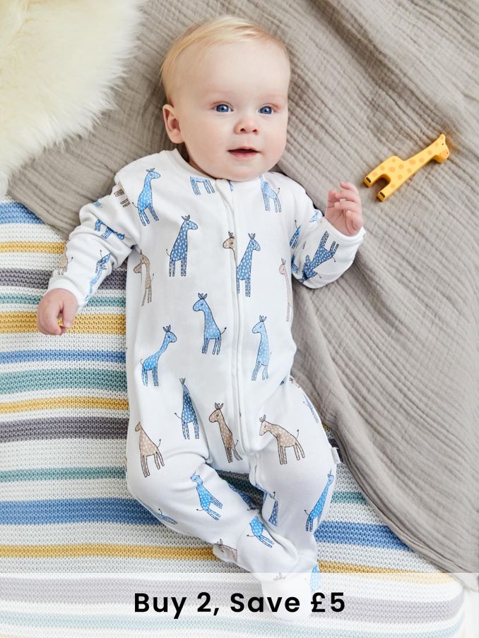 Baby grows cheap sleepsuits