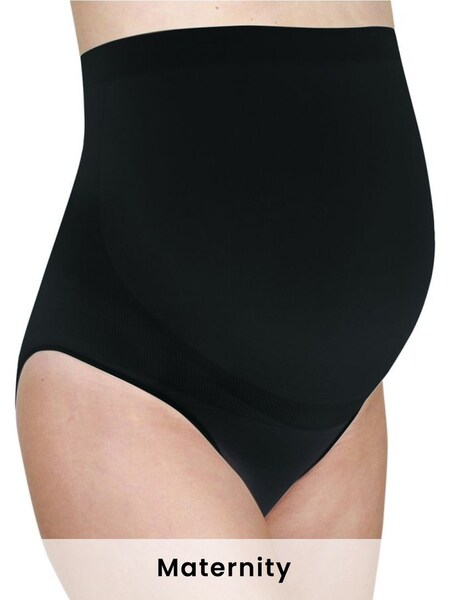 Maternity Support Knickers in Black (C86849) | £14
