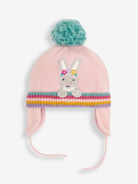 Bunny Hat in Pink (C90467) | £16.50