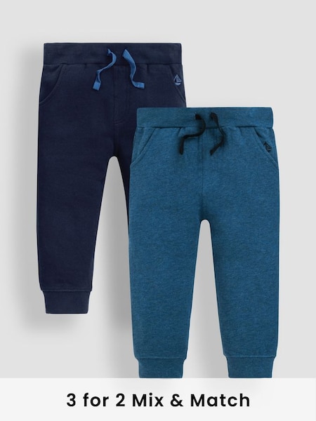 Navy Blue 2-Pack Joggers (C92324) | £22