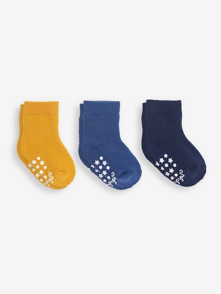 3-Pack Extra Thick Socks in Multi (C93965) | £9.50