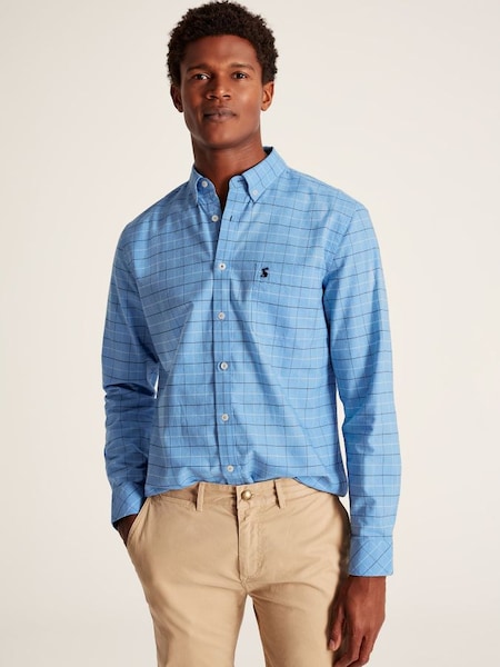 Welford Blue Classic Fit Shirt (C94474) | £44