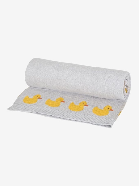 Grey Duck Knit Shawl (C96347) | £26
