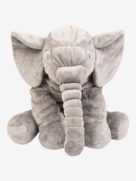 Giant Elephant Cuddler in Grey (C96404) | £32