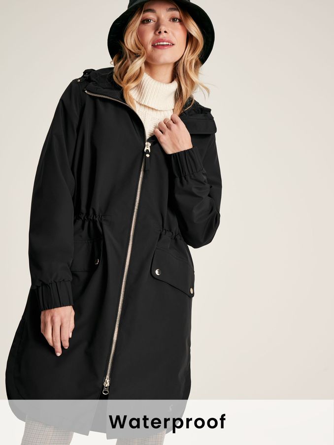 Women s Parka Coats Parka Raincoats Joules