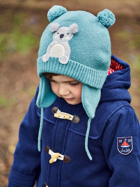 Koala Hat in Blue (CJM296) | £16.50