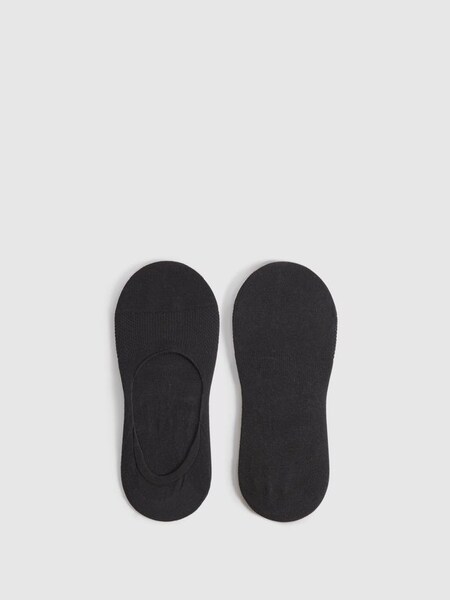 Trainer Socks in Black (D00236) | £8