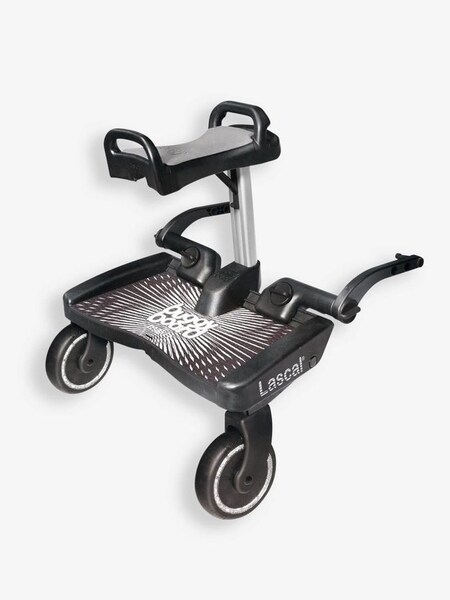 Maxi Plux Buggyboard and Saddle Grey (D01119) | £135