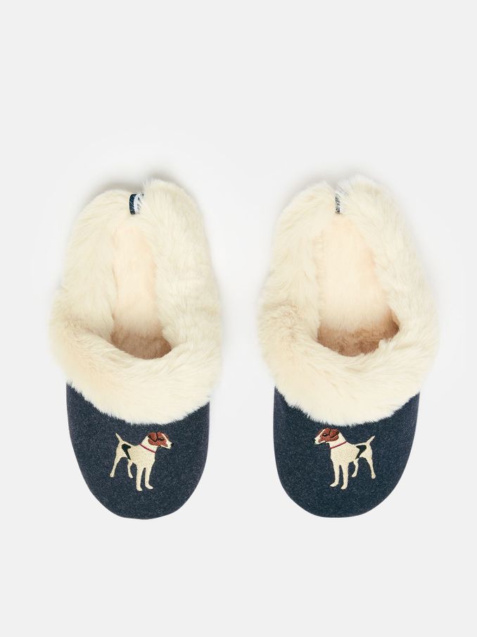 Joules mens best sale slippers sale