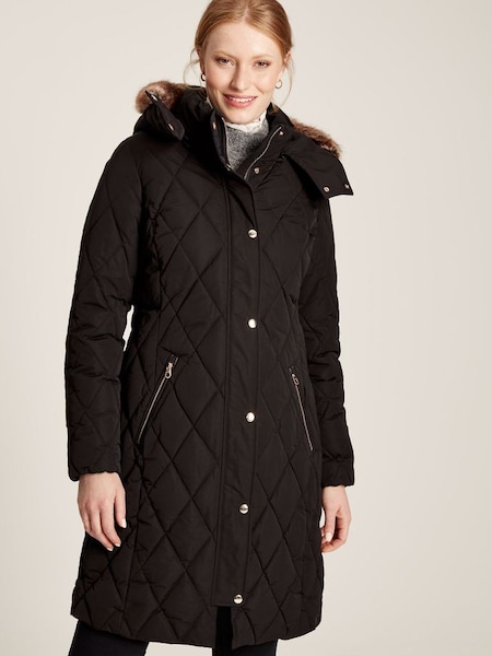 Uppingham Black Diamond Quilted Trail Jacket (D03737) | £94