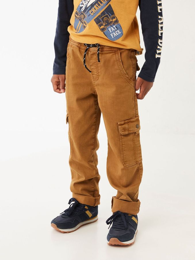 Fat face mens cargo trousers online