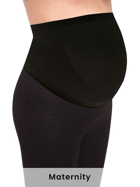 Seamless Bump Support Band in Black (D11336) | £14