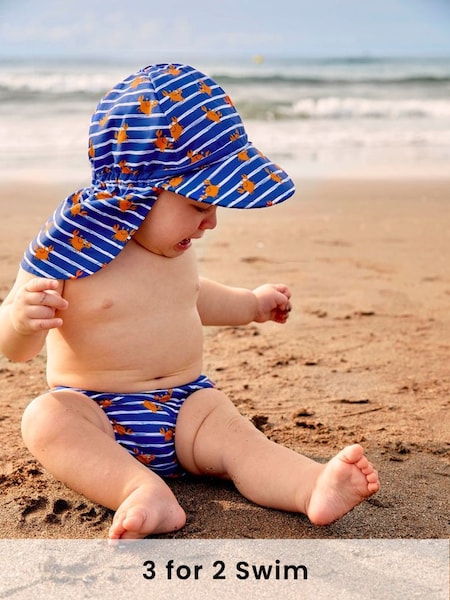 Blue Crab Swim Nappy (D18213) | £11