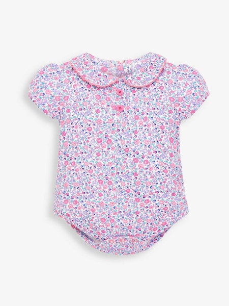 Pastel Ditsy Floral Peter Pan Body (D18236) | £14