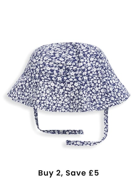 Floppy Sun Hat in Navy (D18247) | £14