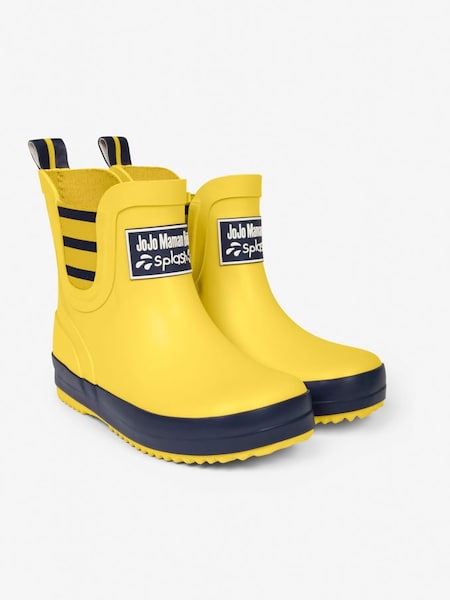 Yellow Ankle Wellies (D18251) | £19.50