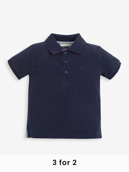 Navy Polo Shirt (D18267) | £13