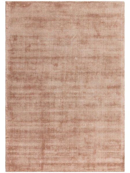 Asiatic Rugs Copper Aston Copper Hand Loomed Viscose Rug (D19125) | £188 - £534
