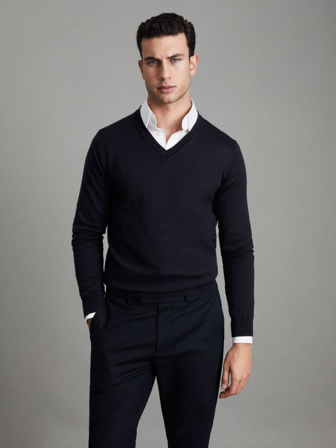 Reiss hot sale mens knitwear