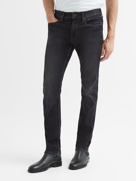 Paige Slim Fit High Stretch Jeans in Thorpe (D20399) | £240