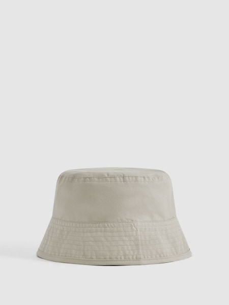 Private White Bucket Hat in Stone (D24268) | £98