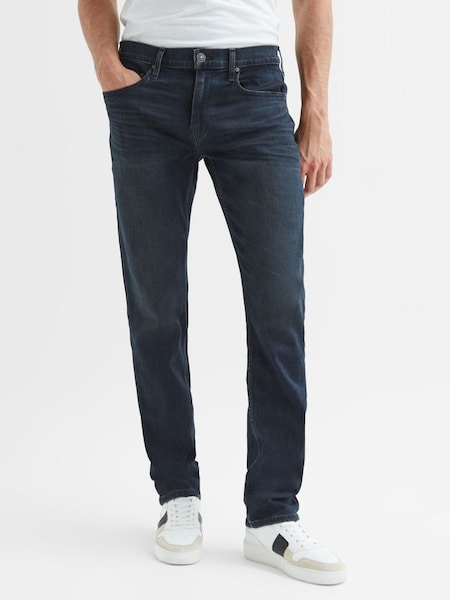 Paige Slim Fit Straight Leg Jeans in Denzel (D24280) | £150