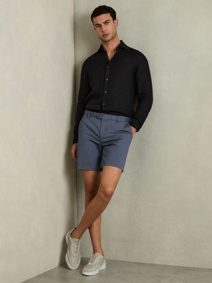 Mens white shorts new arrivals next