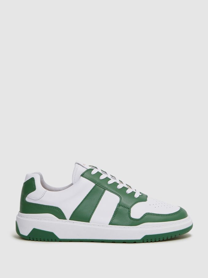 Reiss trainers sale sales