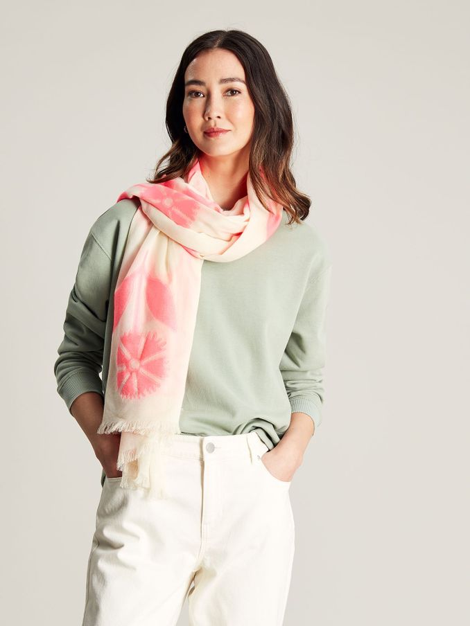 Joules top scarf sale